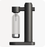 Commercial Stainless Steel Electric Soda Maker - Black