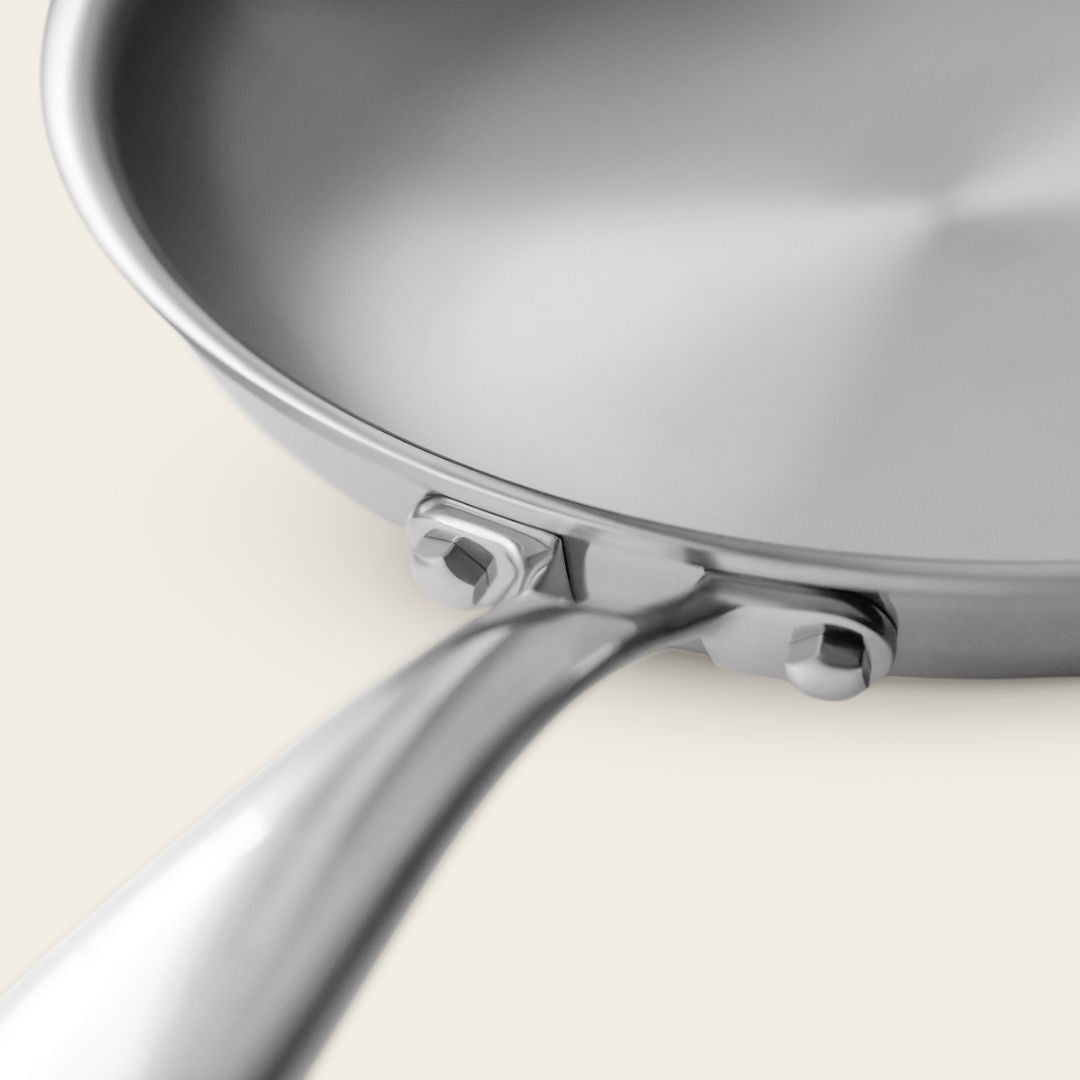 Natural non-stick frying pan without PFAS 28 cm