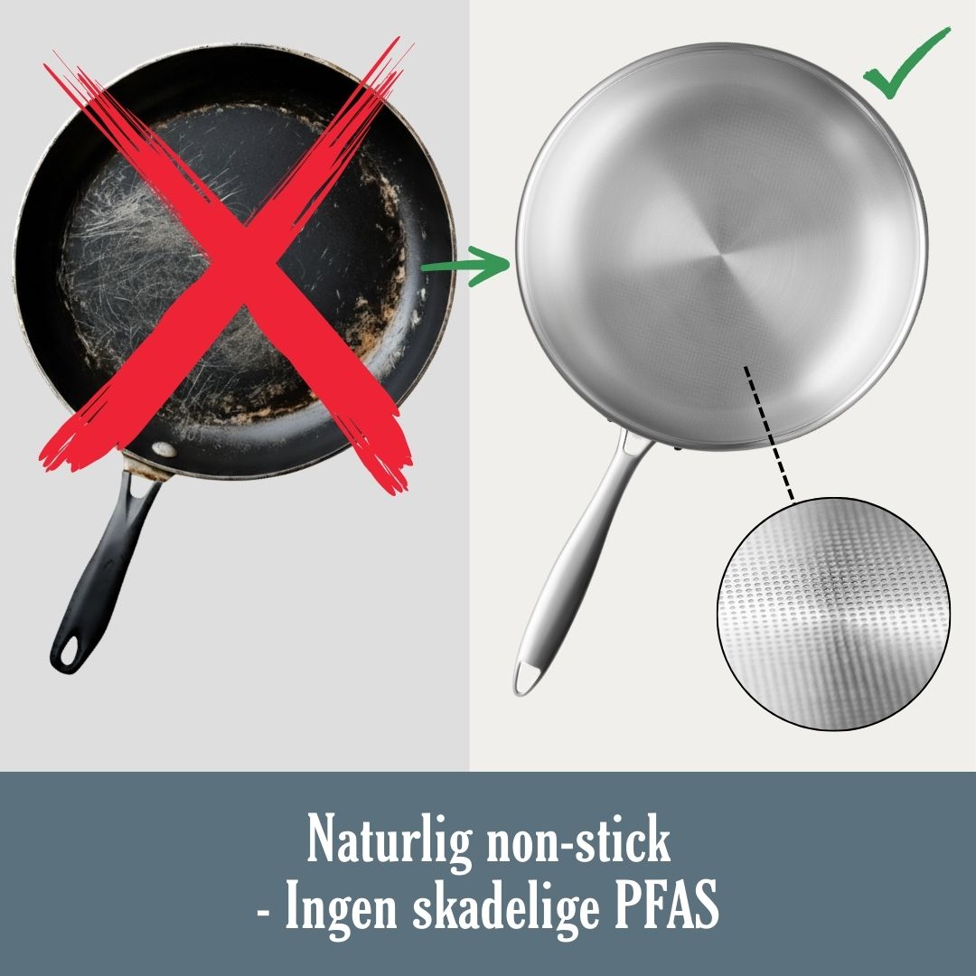 Lotus Cookware frying pan 28 cm without PFAS