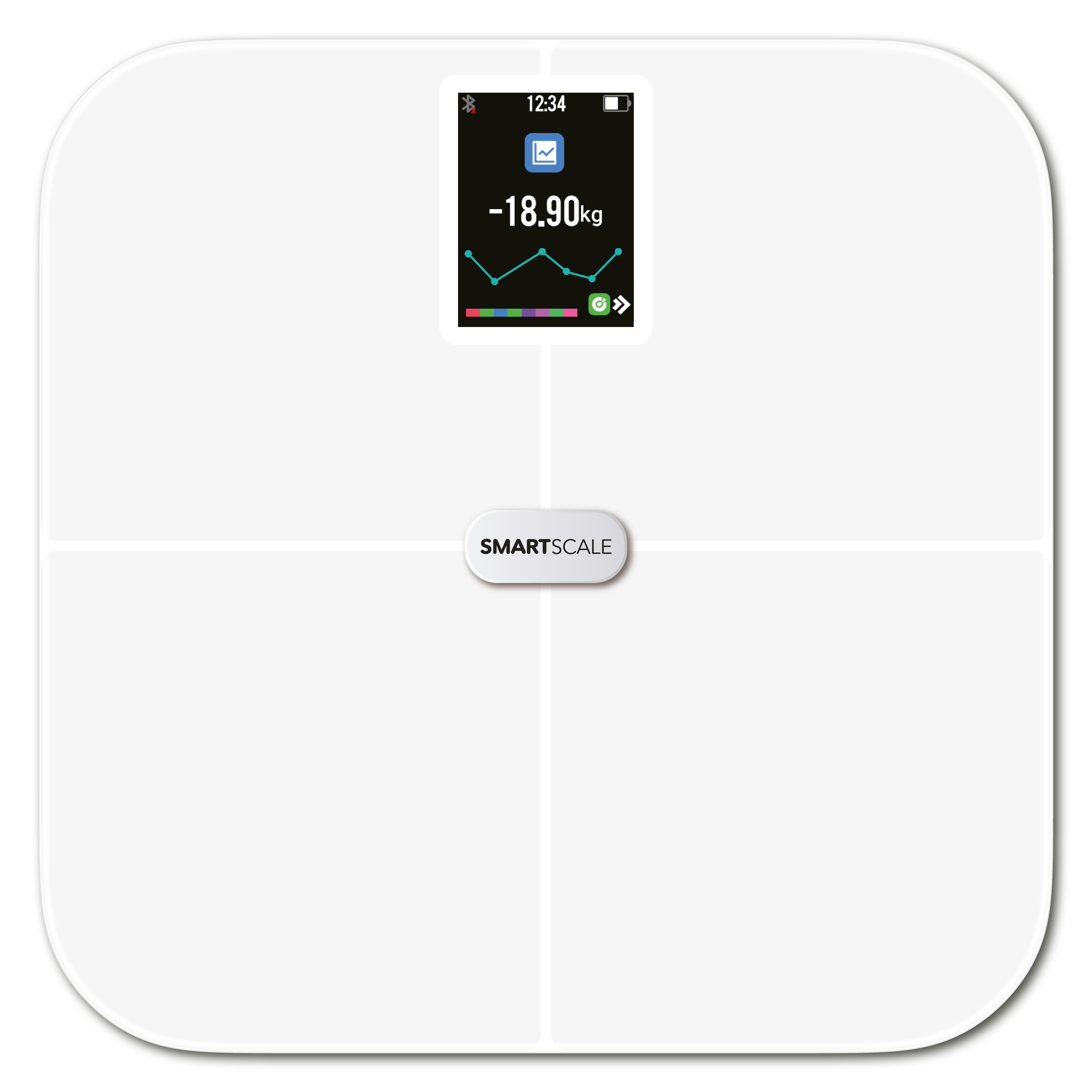 SmartScale body scanner with 25 measurements